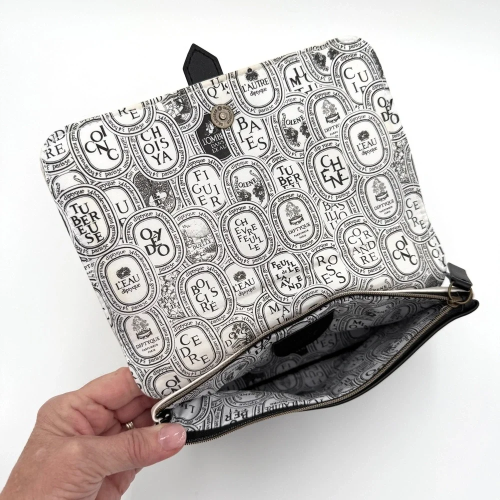 Diptyque Black and White Women's Bag